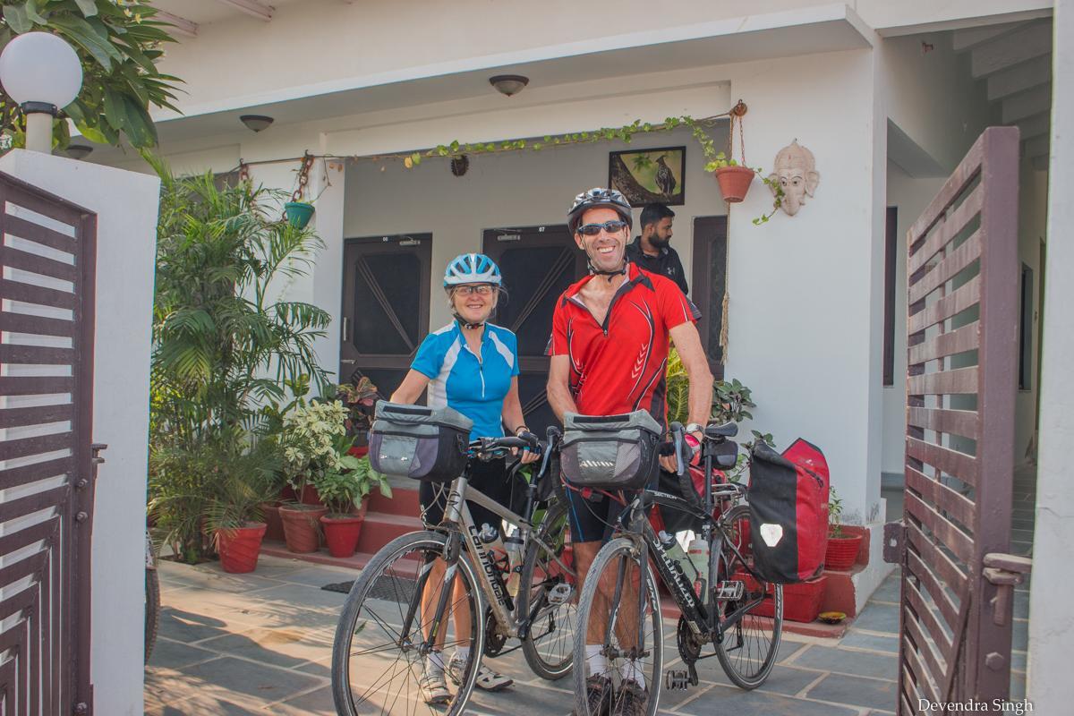 Iora Guest House Bharatpur Exterior photo